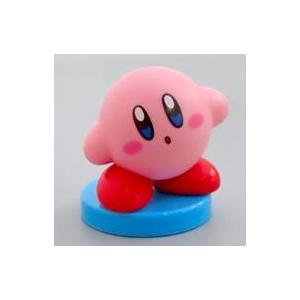 中古食玩 トレーディングフィギュア 2.カービィ(おすまし) 「チョコエッグ 星のカービィ」