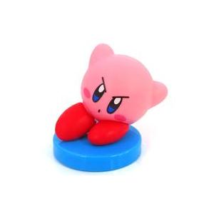 中古食玩 トレーディングフィギュア 3.カービィ(スライディング) 「チョコエッグ 星のカービィ」