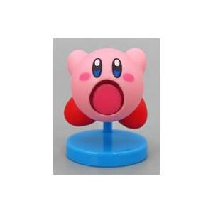 中古食玩 トレーディングフィギュア 4.カービィ(すいこみ) 「チョコエッグ 星のカービィ」