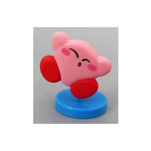 中古食玩 トレーディングフィギュア 6.カービィ(ぶつかり) 「チョコエッグ 星のカービィ」