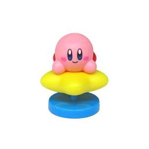 中古食玩 トレーディングフィギュア 9.カービィ(ワープスター うつぶせ) 「チョコエッグ 星のカー...