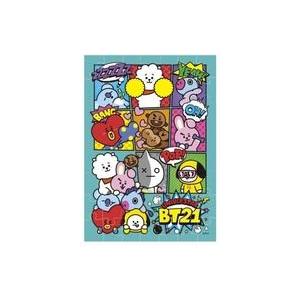 中古食玩 パズル 3. 「BT21 パズルガム2」