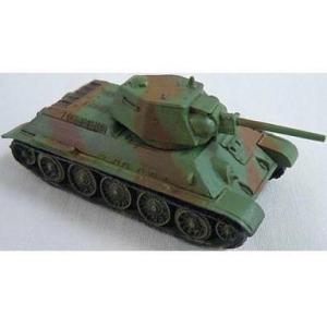 中古食玩 ミニカー 129.T-34/76 1942年型(2色迷彩) 「ワールドタンクミュージアム ...