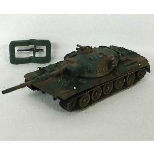 中古食玩 ミニカー 073.陸上自衛隊74式戦車 二色迷彩 「ワールドタンクミュージアム シリーズ04」｜suruga-ya