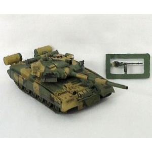 中古食玩 ミニカー T-80U ロシア軍3色迷彩 「ワールドタンクミュージアム シリーズ06」