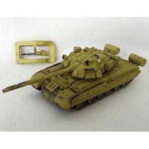 中古食玩 ミニカー T-80U デザート迷彩 「ワールドタンクミュージアム シリーズ06」