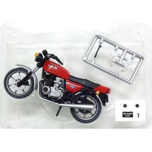 食玩 ミニカー 1/24 Kawasaki Z400FX (ファイアクラッカーレッド