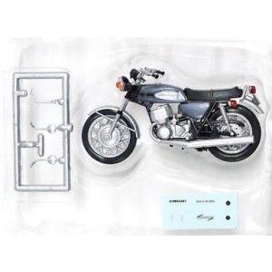 中古食玩 ミニカー 1/24 KAWASAKI 500-SSマッハIII(ピーコックグレー) 「ビッグバイクコレクション」｜suruga-ya