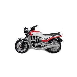 中古食玩 ミニカー 1/24 HONDA CBX400F(赤) 「中型バイクメモリアル