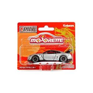 中古食玩 ミニカー 日産 GT-R ニスモ GT3(銀) 「マジョレットミニカー K-SPECIAL...