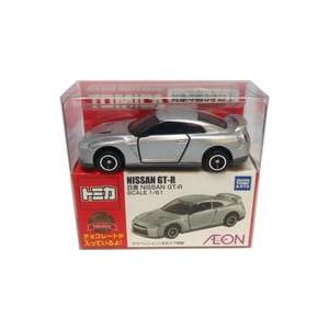 中古食玩 ミニカー 日産 NISSAN GTーR 「トミカ付きチョコ2024 A-side」 イオン...