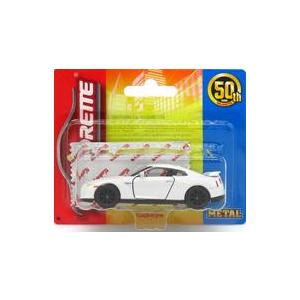 中古食玩 ミニカー 日産 スカイラインGT-R ホワイト 「マジョレットミニカー」