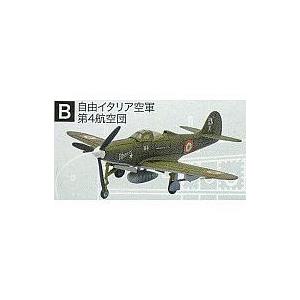 中古食玩 プラモデル 1B.P-39 エアラコブラ自由イタリア空軍 第4航空団 「ウイングキットコレ...