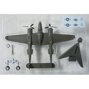 中古食玩 プラモデル 1/144 01b.P-38ライトニング P-38-J-10-LO 第8空軍 ...