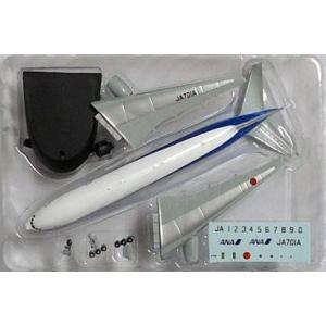 中古食玩 プラモデル 1/500 B777-200 JA701A 「ANA ウイングコレクション」