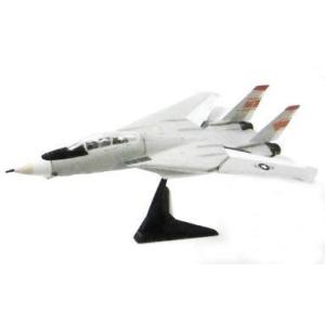 中古食玩 プラモデル 1/144 01a.F-14A トムキャット 第1戦闘飛行隊 空母エンタ