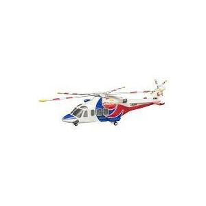 中古食玩 プラモデル 02a.EC135 ドクターヘリ 「ヘリボーン