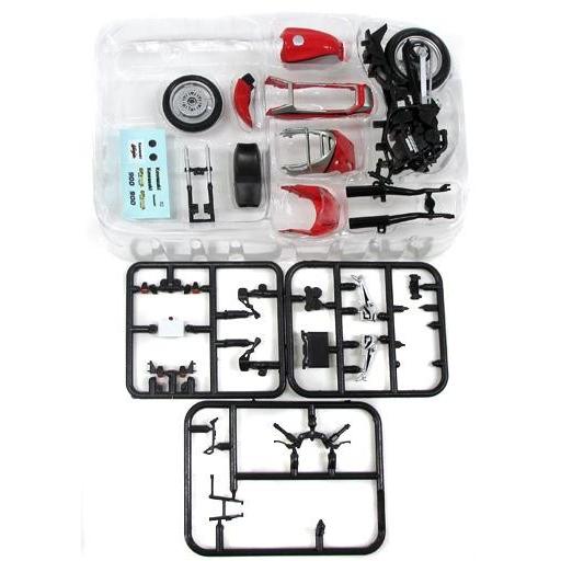 中古食玩 プラモデル 1/24 02.GPZ900R ニンジャ 1985年 A2タイプ 「ヴィンテー...