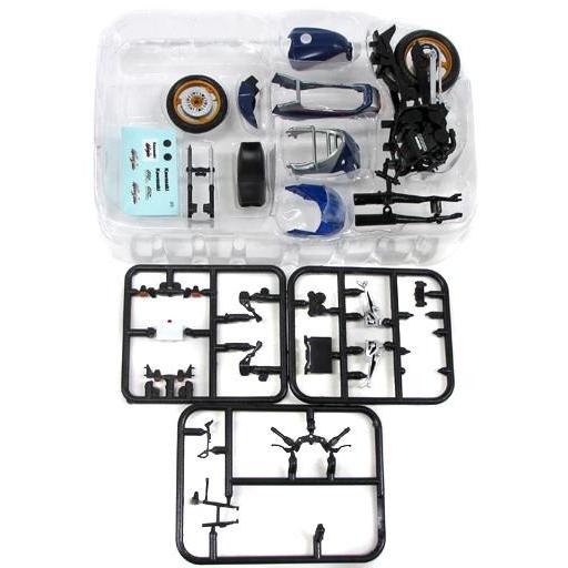 中古食玩 プラモデル 1/24 09.GPZ900R ニンジャ 1992年 A9タイプ 「ヴィンテー...