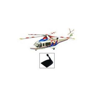 中古食玩 プラモデル 02a.EC135 ドクターヘリ 「ヘリボーン