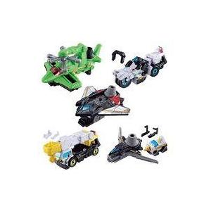 中古食玩 プラモデル 全5種セット 「ミニプラ 快盗戦隊ルパン