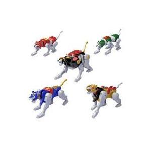 BANDAI（バンダイ） スーパーミニプラ 百獣王ゴライオン (5個入り