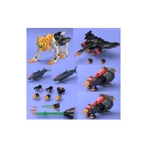 中古食玩 プラモデル 全4種セット 「スーパーミニプラ 勇者王