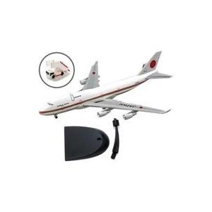 中古食玩 プラモデル 1/500 B747-400 旧政府専用機 「日本の輸送機コレクション2」