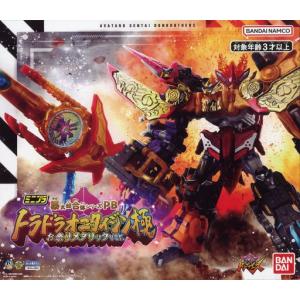 中古食玩 プラモデル ミニプラ 暴太郎合体シリーズPB トラドラオニ 