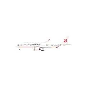 中古食玩 プラモデル 1/500 AIRBUS A350-900【2号機/SILVER】 「JALウ...