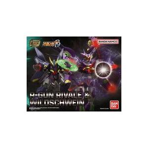 中古食玩 プラモデル SMP スーパーロボット大戦OG R-GUNリヴァーレ＆ビルトシュバイン プレ...