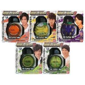 中古食玩 おもちゃ 全5種セット 「仮面ライダー鎧武 サウンドロックシードシリーズ SGロックシード...