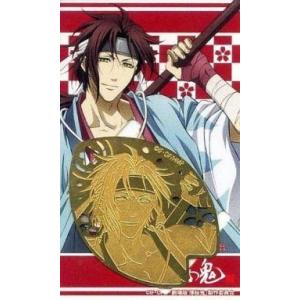 中古食玩 雑貨 11.原田佐之助(桜の花Ver.) 「劇場版 薄桜鬼 メタルブックマーカー」