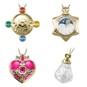 中古食玩 雑貨 全4種セット 「美少女戦士セーラームーン ミニチュア