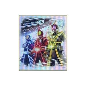 中古食玩 雑貨 17.仮面ライダーファイズ 『人間の証』(ホロ仕様) 「仮面ライダー 色紙ART5」