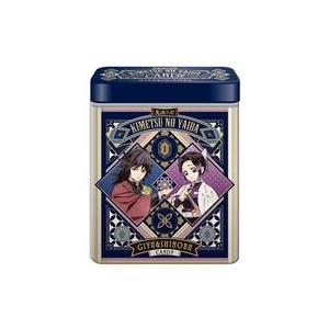 中古食玩 雑貨 3.冨岡義勇＆胡蝶しのぶ 「鬼滅の刃 CANDY缶コレクション2」