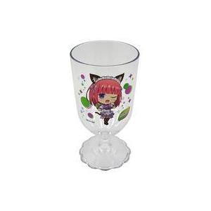 中古食玩 雑貨 中野二乃(デフォルメ) 「五等分の花嫁抹茶ソーダドリンク」