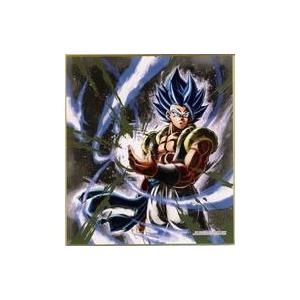 10.超サイヤ人4ゴジータVS超一星龍】 ドラゴンボール 色紙ART 9