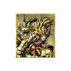 No.7 孫悟空 超サイヤ人3】 ドラゴンボール 色紙ART 11 : トレカ