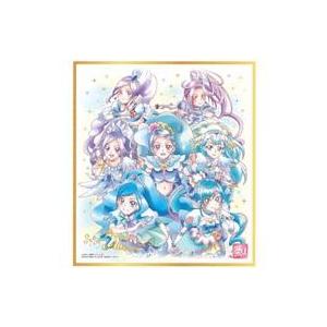 中古食玩 雑貨 プリキュアオールスターズ(青) B 「プリキュア 色紙ART-20周年special...