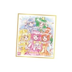 中古食玩 雑貨 スマイルプリキュア! 「プリキュア 色紙ART-20周年
