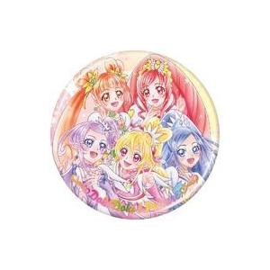 中古食玩 雑貨 ドキドキ!プリキュア 「プリキュアオールスターズ BIG缶バッジBiscuit -2...