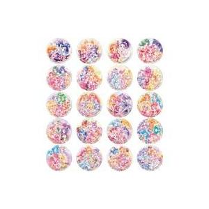 中古食玩 雑貨 全20種セット 「プリキュアオールスターズ BIG缶バッジBiscuit -20th...