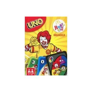 中古ハッピーセット UNO マクドナルド 「オリジナルパーティーゲーム」 ハッピーセット