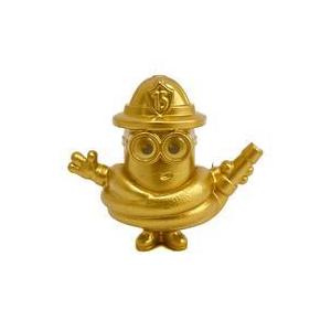 中古ハッピーセット ミニオン 消防士 金色Ver...の商品画像