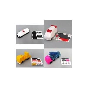 中古ハッピーセット 全4種セット 「トミカ 第1弾」 ハッピーセット