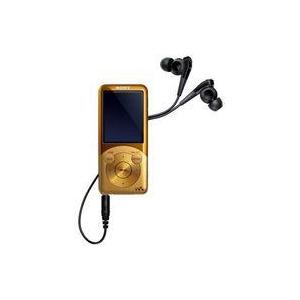 ポータブルオーディオ ウォークマン Sシリーズ 8GB ゴールド