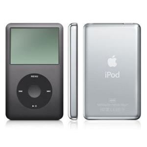 中古ポータブルオーディオ iPod classic 160GB (ブラック) [MC297J/A](...