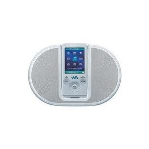 ポータブルオーディオ ウォークマン 4GB スピーカー同梱モデル (ホワイト) [NW-S636FK(W)] (状態：ヘッドホ