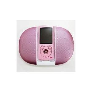 ポータブルオーディオ ウォークマン Sシリーズ 16GB ライトピンク 専用スピーカー付属 (状態